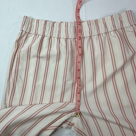 J. Crew Wrap Top Tie Close Elastic Waist Pants Size Small - Picture 13 of 16